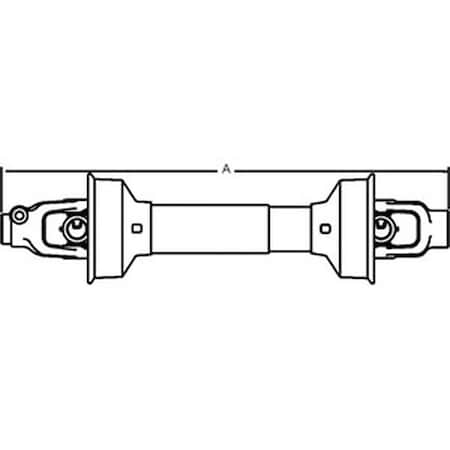 Aftermarket Domestic Shafts Complete A-14005546-AI